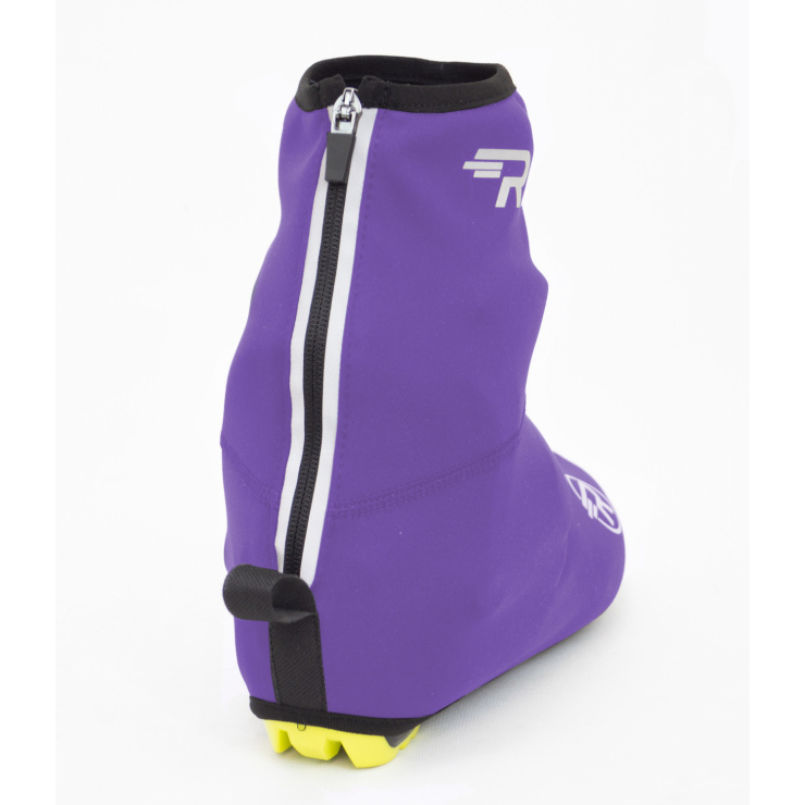 Чехол на ботинки BootCover RAY (UNI) фиолетовый, лого с/о фото 2