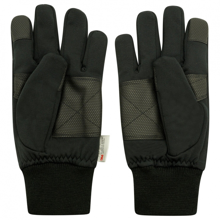 Перчатки Dare2b Outing Glove, Черный фото 2