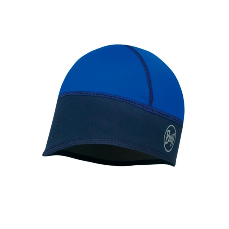 Шапка Buff WINDPROOF TECH FLEECE HAT SOLIID BLUE (one size) фото 1