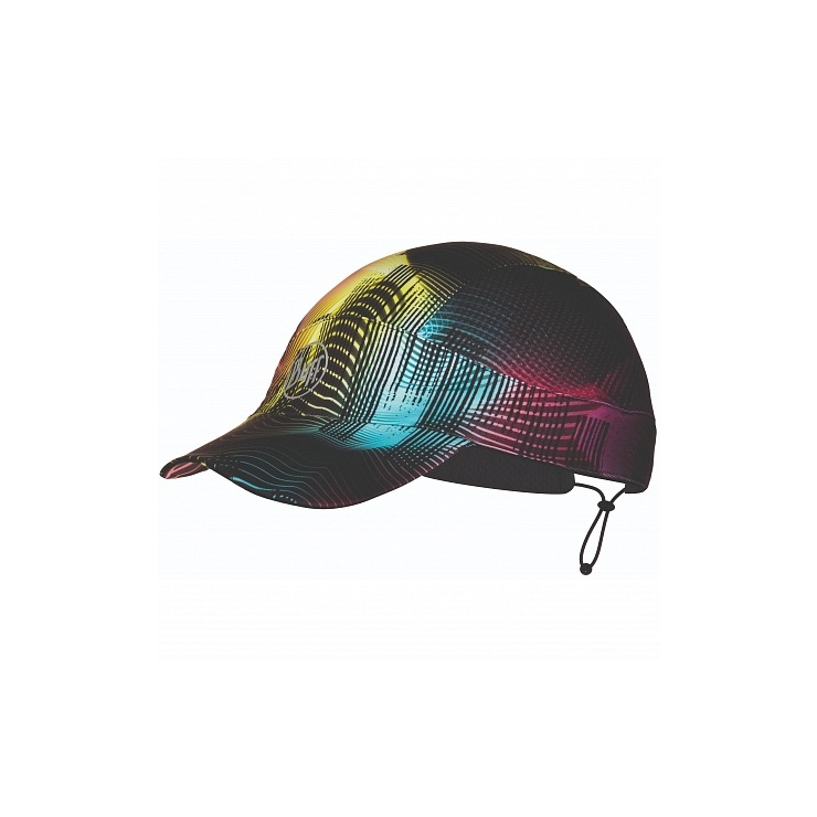 Кепка BUFF Pack Run Cap Patterned R-Grace Multi (US:one size) фото 1
