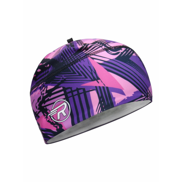 Шапочка RAY модель RACE материал термо-бифлекс фуксия/фиолетовый фото 1