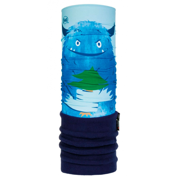 Бандана Buff BABY POLAR SNOW MONSTER BLUE (one size) фото 1