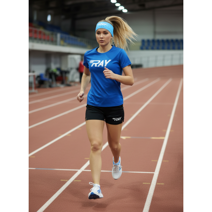 Повязка летняя облегчённая (UNI)  принт узор фото 4