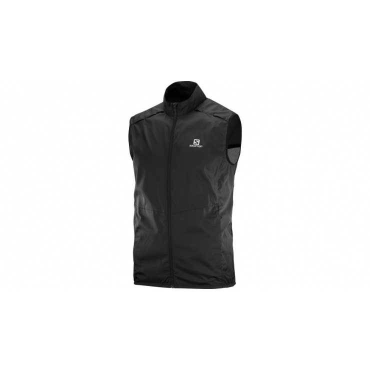 Жилет SALOMON AGILE WIND VEST M BLACK фото 1