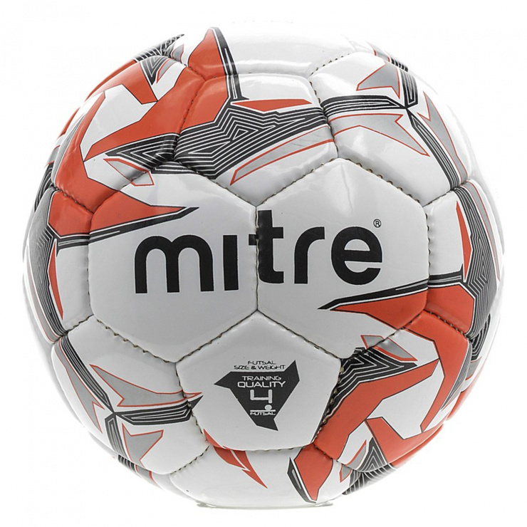 Мяч футбольный Mitre Tempest р.4 фото 1