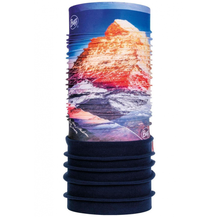 Бандана Buff Mountain Collection Polar Matterhorn Multi, one size фото 1