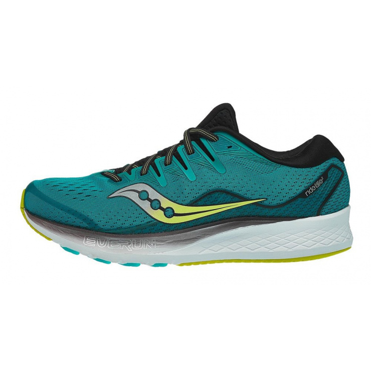 Saucony RIDE ISO Teal Black 2019 2020