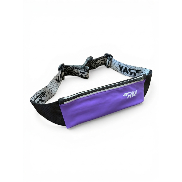 Сумка поясная RAY узкая, фиолетовый фото 1