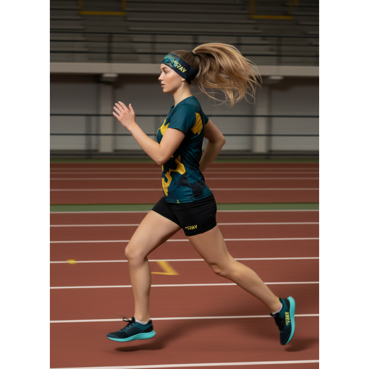 Повязка летняя облегчённая (UNI)  принт Arrow фото 4