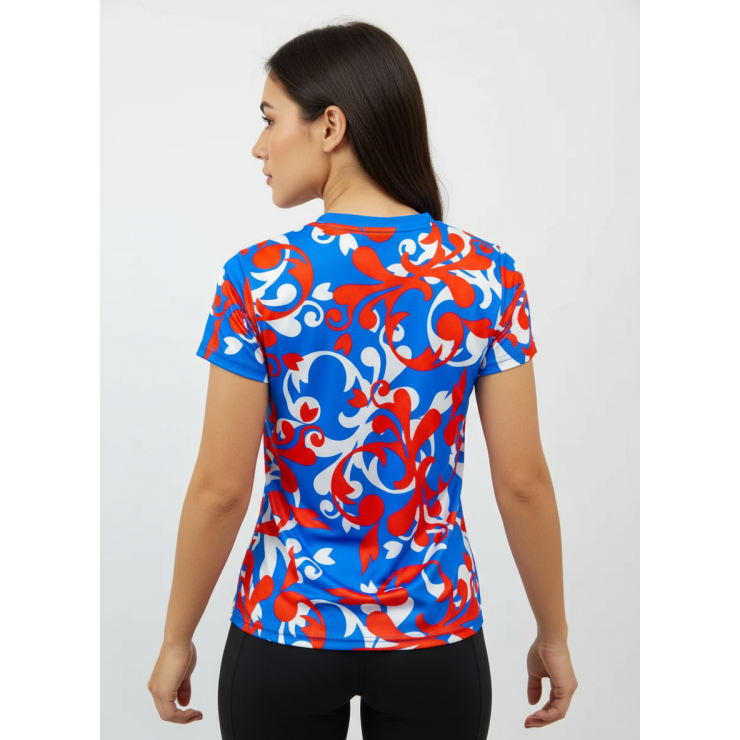 Футболка RAY (Woman) принт фото 6