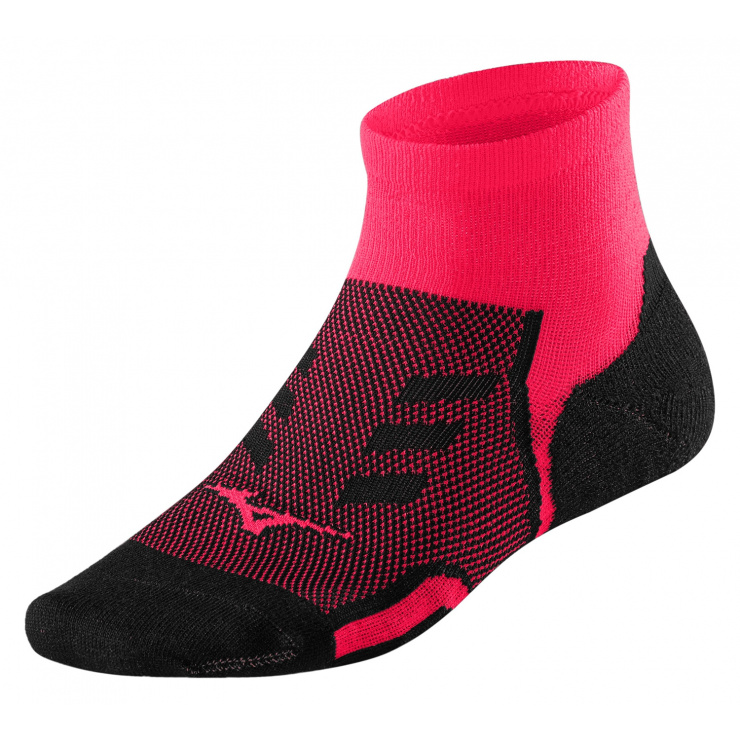Носки MIZUNO DryLite Race Mid Socks, розовый фото 1