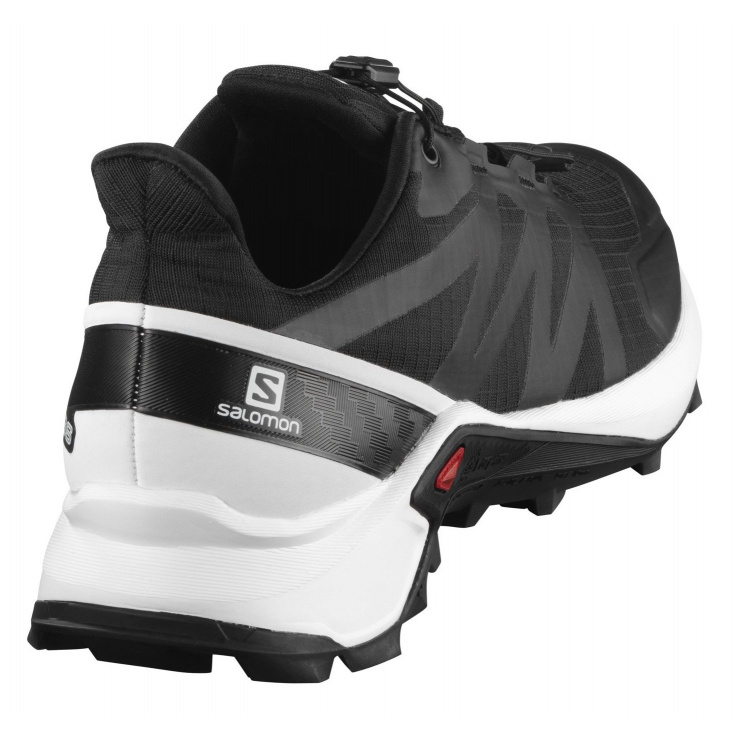 Кроссовки SALOMON SUPERCROSS Black/White/Blac фото 3