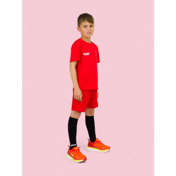 Комплект RAY (Kids) красный, лого белый  фото 11