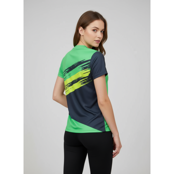 Футболка RAY (Woman) принт Весенний фото 3