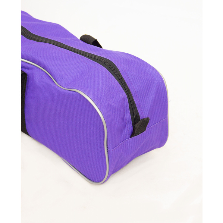 Сумка RAY для лыжероллеров фиолетовый, лого с/о фото 3