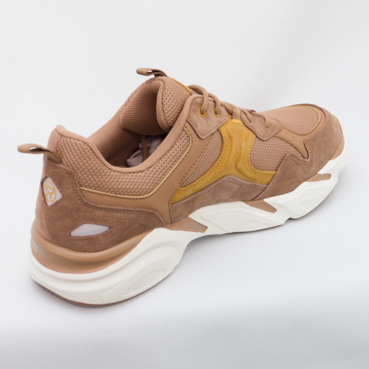 Кроссовки RAY городской стиль D3 коричневый фото 4