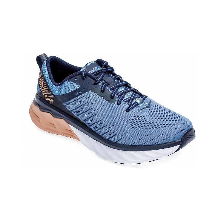 Кроссовки женские Hoka W ARAHI 3 ALLURE / MOOD INDIGO фото 3