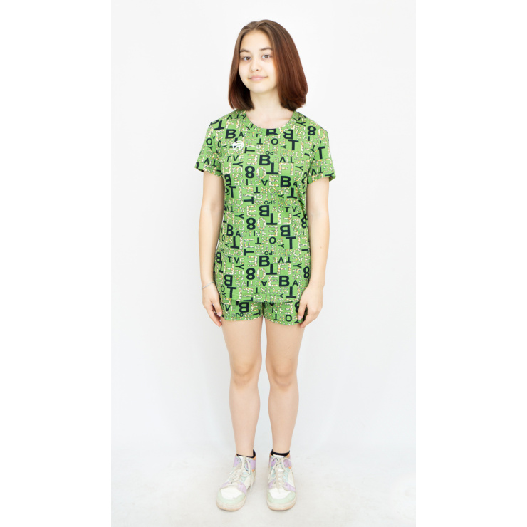 Футболка RAY (Woman) принт буквы фото 2