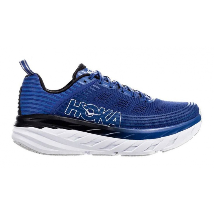 Кроссовки мужские Hoka M BONDI 6 GALAXY BLUE / ANTHRACITE фото 1