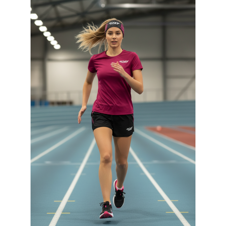 Повязка летняя облегчённая (UNI) принт тигр-розовый фото 4