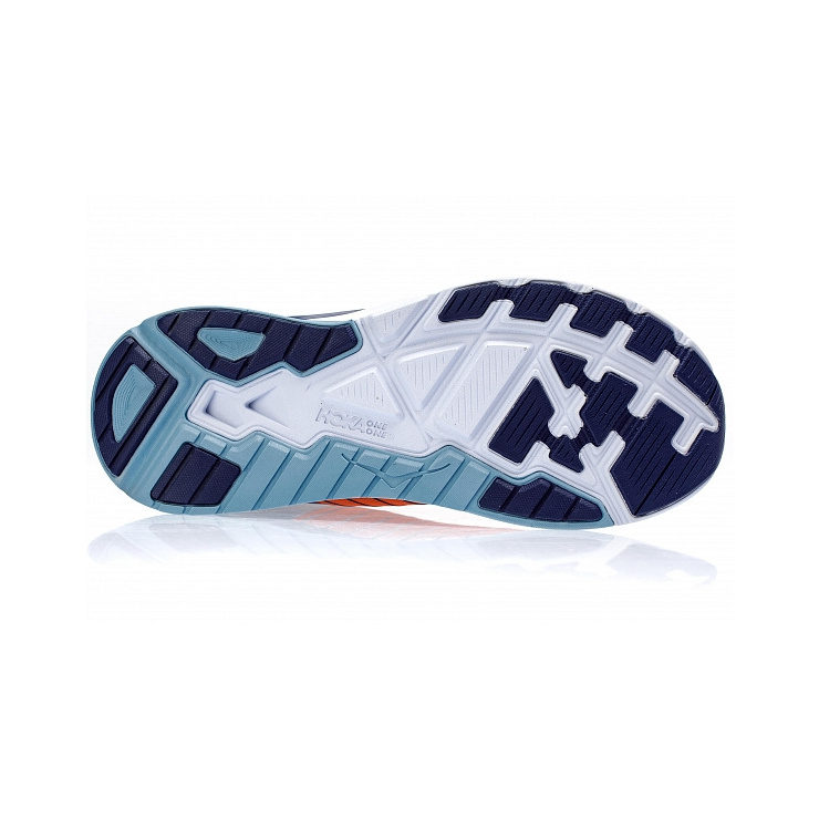 Кроссовки мужские Hoka M ARAHI 3 NASTURTIUM / PATRIOT BLUE фото 2