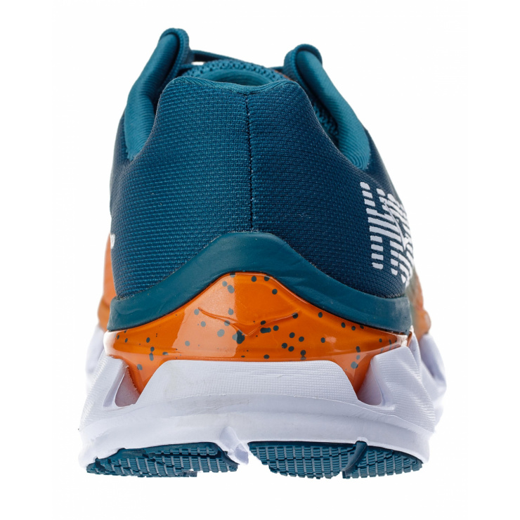 Кроссовки мужские Hoka M ELEVON CORSAIR BLUE / BRIGHT MARIGOLD фото 4