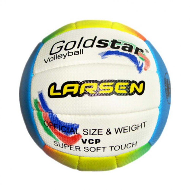 Мяч волейбольный LARSEN Gold Star (пляжный) фото 1
