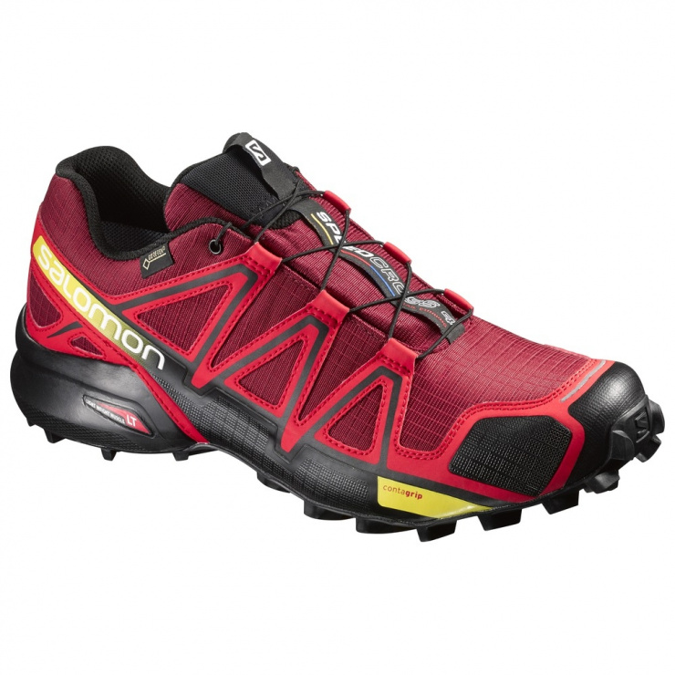 Кроссовки SALOMON SPEEDCROSS 4 GTX BRIQUE-X/RAD фото 1