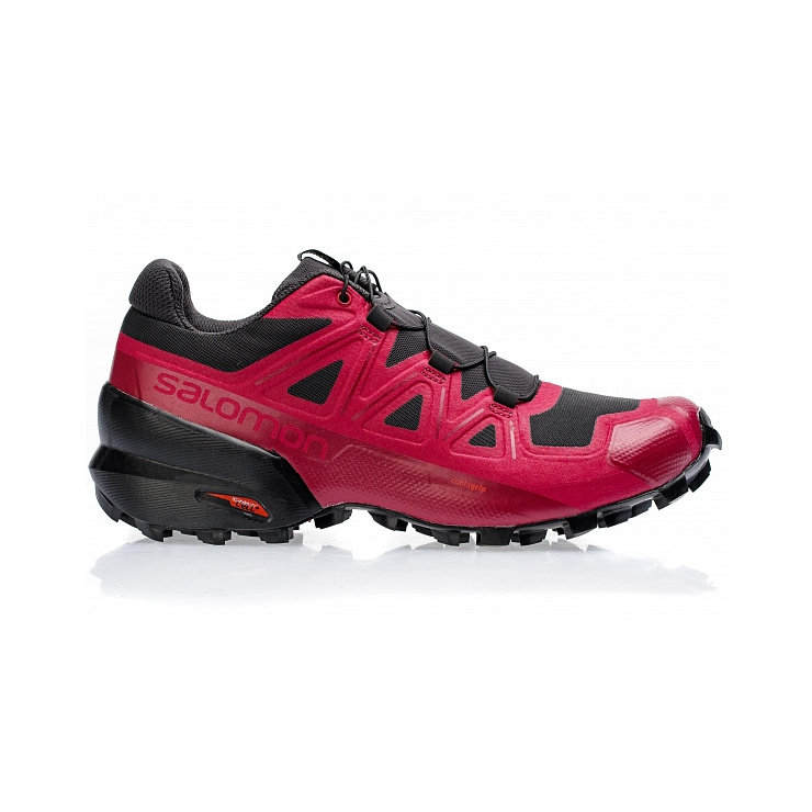 Кроссовки SALOMON SPEEDCROSS 5 W PHANTOM/CERI/Bk фото 2