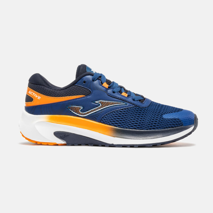 КРОССОВКИ SERIE ACTIVE Темно-синий Оранжевый  фото 1