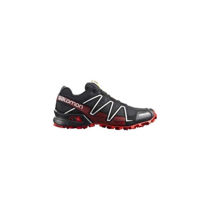 Кроссовки SALOMON SHOES SPIKECROSS 3 CS BLACK/RA фото 3