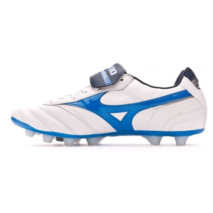 Бутсы MIZUNO MORELIA II MD, белый/синий фото 1