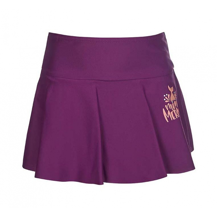 Плавки-юбка купальные для девочки OLDOS "Молли" фиолетовый фото 1