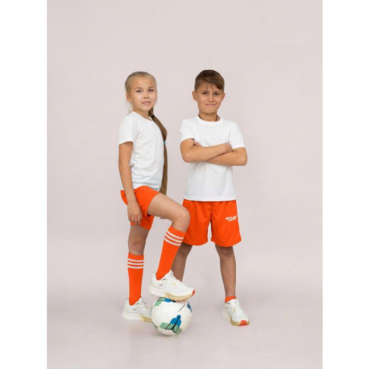 Комплект RAY (Kids) белый-оранжевый фото 1