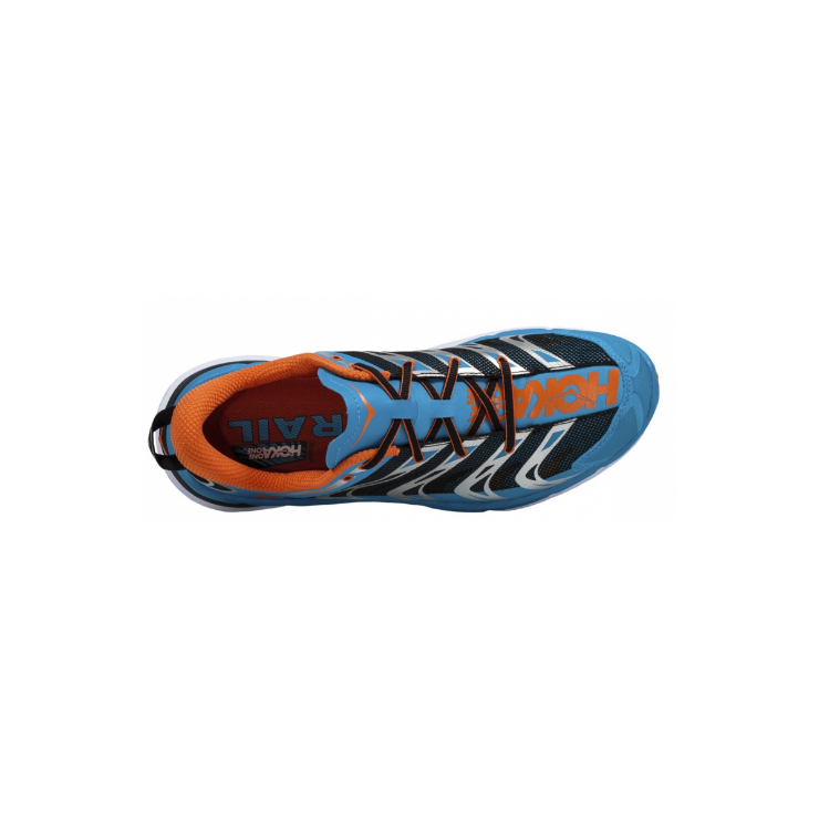 Кроссовки мужские Hoka M SPEEDGOAT BLUE / RED ORANGE фото 6