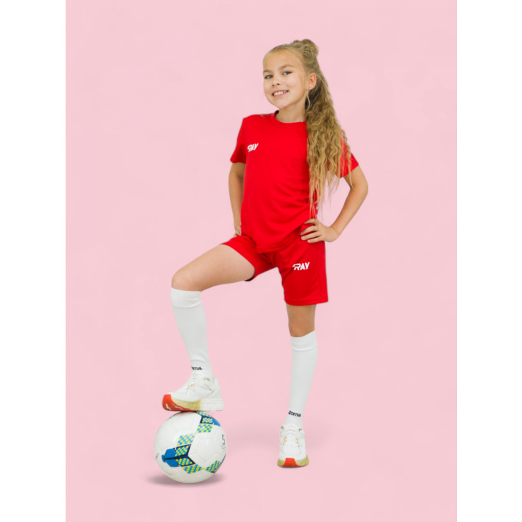 Комплект RAY (Kids) красный, лого белый  фото 7