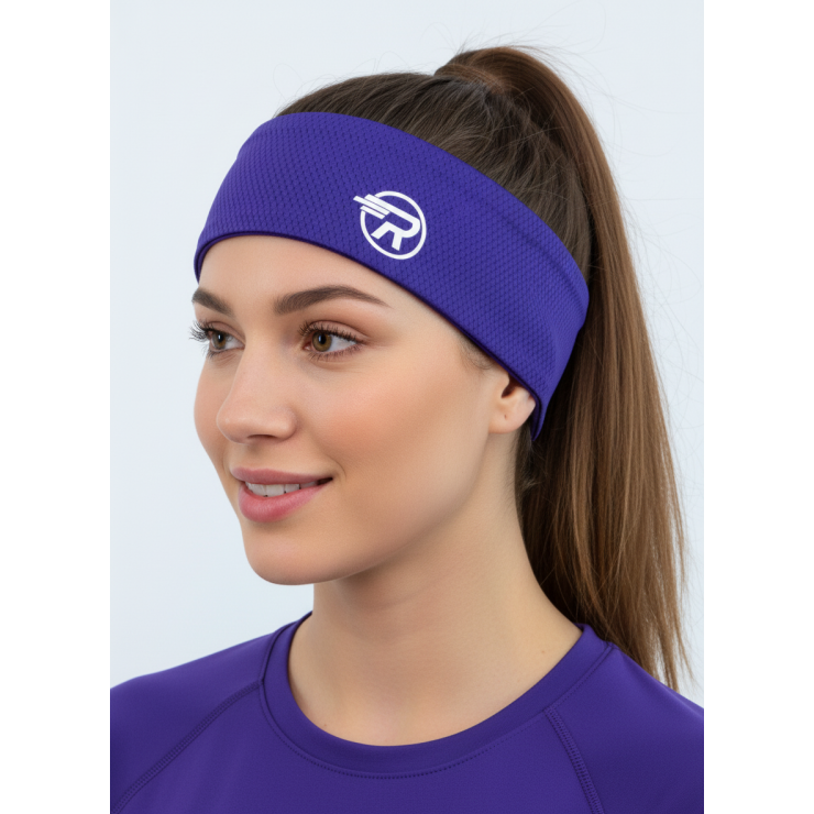 Повязка летняя облегчённая (UNI) фиолетовый фото 3