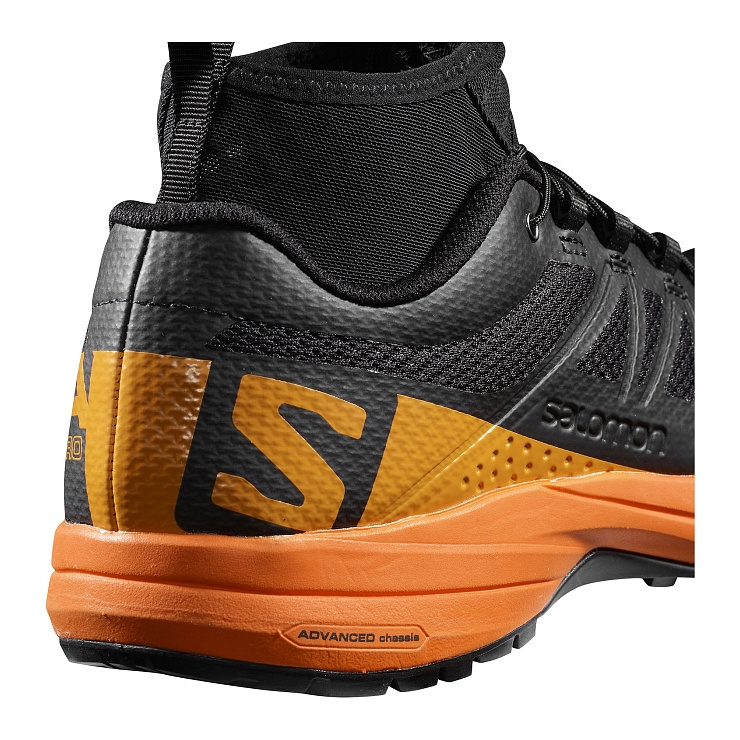 SALOMON XA ENDURO BLACK BRIGHT MARIGOL L40070300 RAY LuchSki.ru