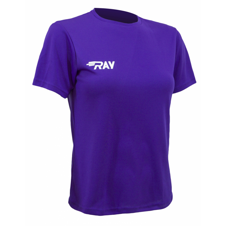 Футболка RAY (Woman) фиолетовый фото 5