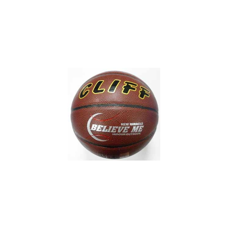 Мяч баскетбольный "Клифф" PVC  РК-886 фото 1