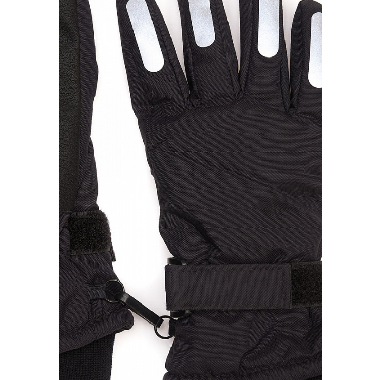 Перчатки детские OLDOS  "Морган" цвет черный фото 2