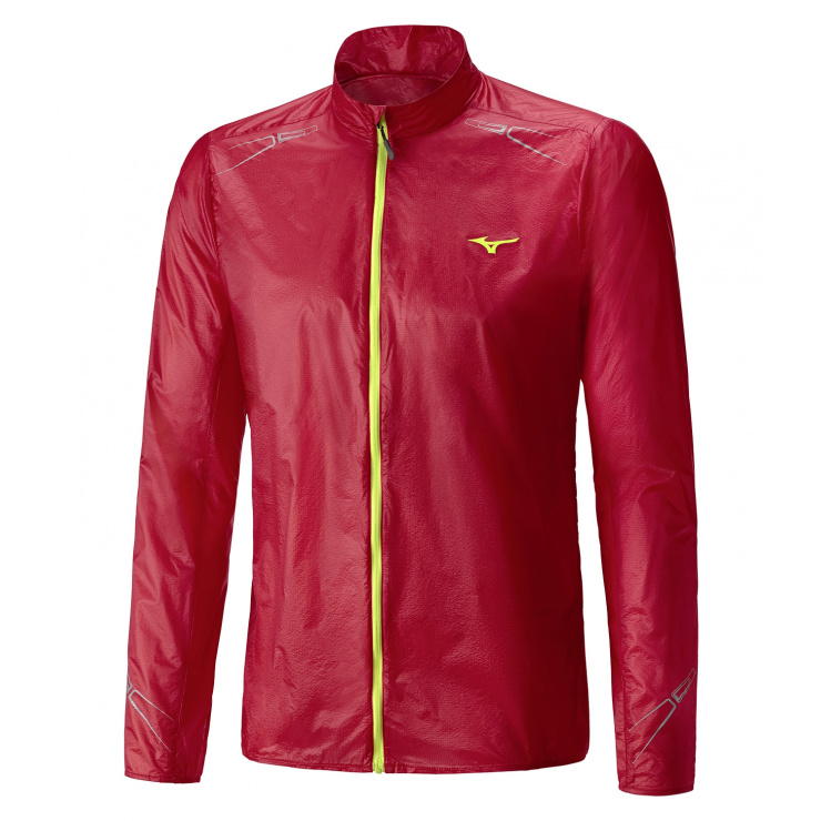 Ветровка MIZUNO Lightweight 7D Jacket красный фото 1