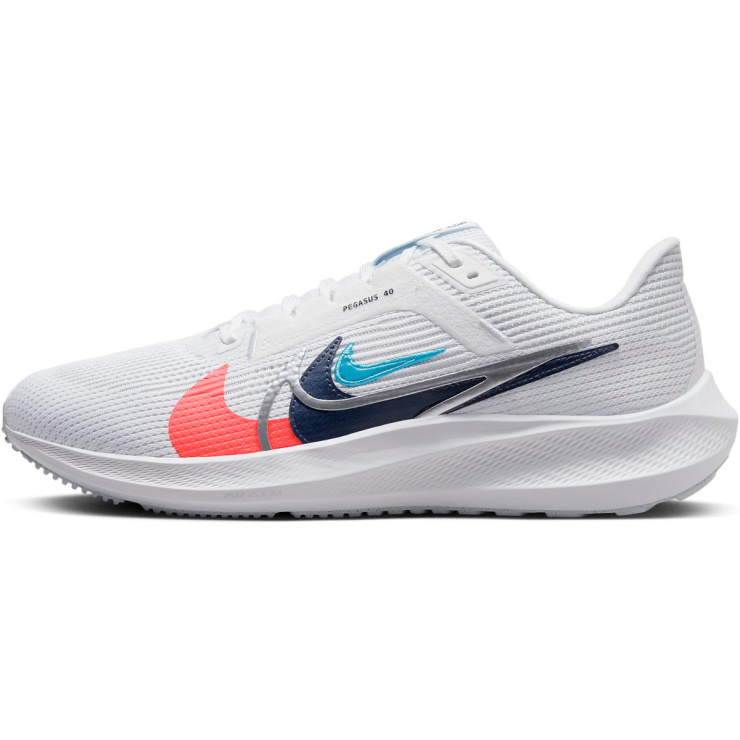 Кроссовки AIR ZOOM PEGASUS 40 PRM белый/мультицвет фото 2