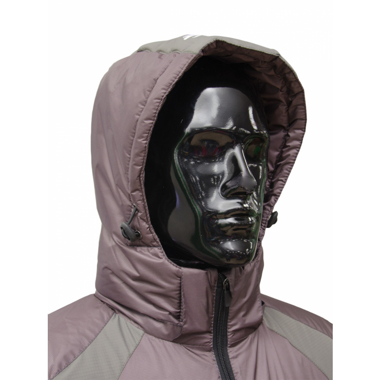 Куртка утеплённая  RAY модель Патриот мембрана темно-коричневый/хаки фото 4