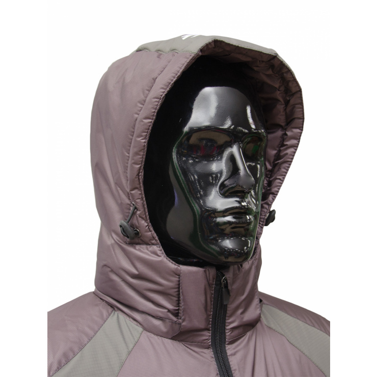 Куртка утеплённая  RAY модель Патриот мембрана темно-коричневый/хаки фото 4