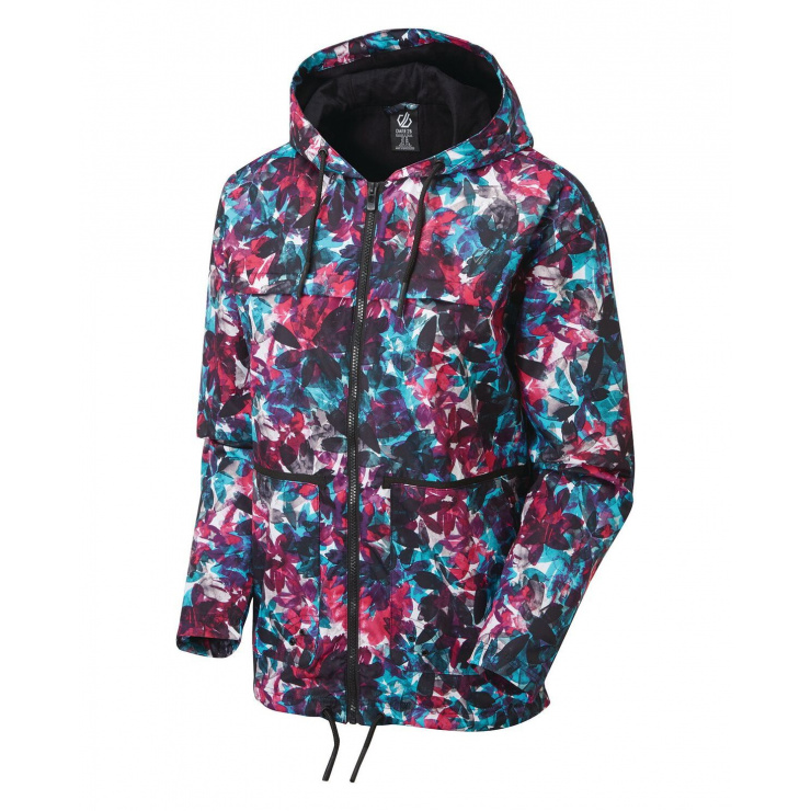 Куртка Dare2b Deviation Jacket, Розовый/черный/синий фото 2