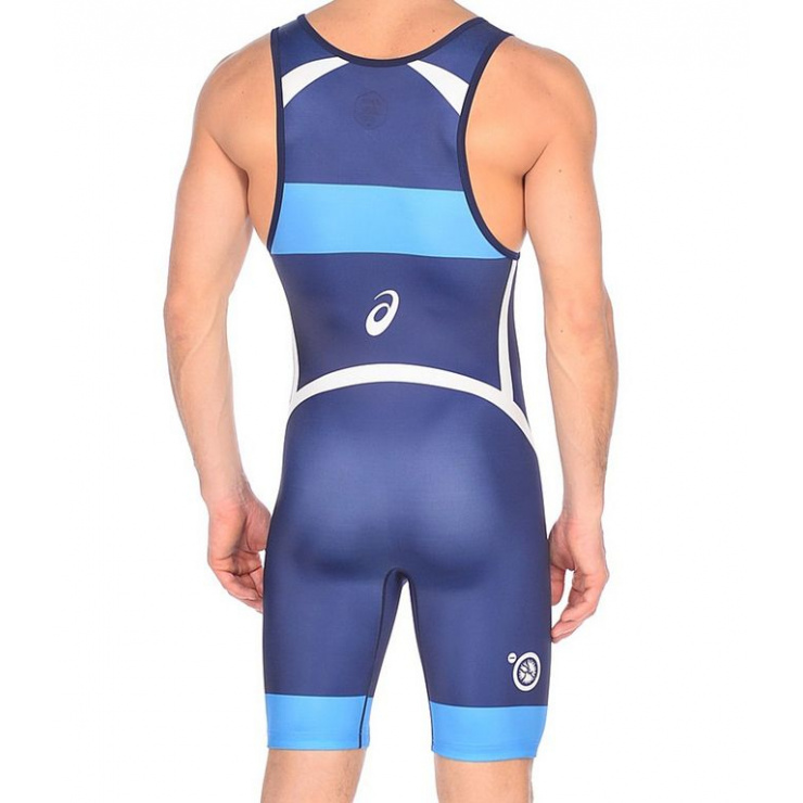 Трико борцовское ASICS WRESTLING SUIT фото 2