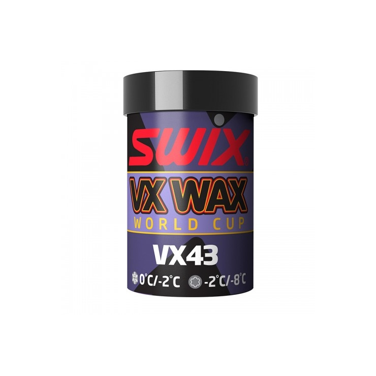 Мазь SWIX VX43 с высоким содержанием фтора   45 гр фото 1