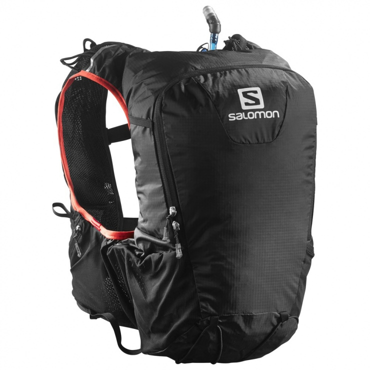 Рюкзак SALOMON  BAG SKIN PRO 15 SET Black/Ebony фото 1