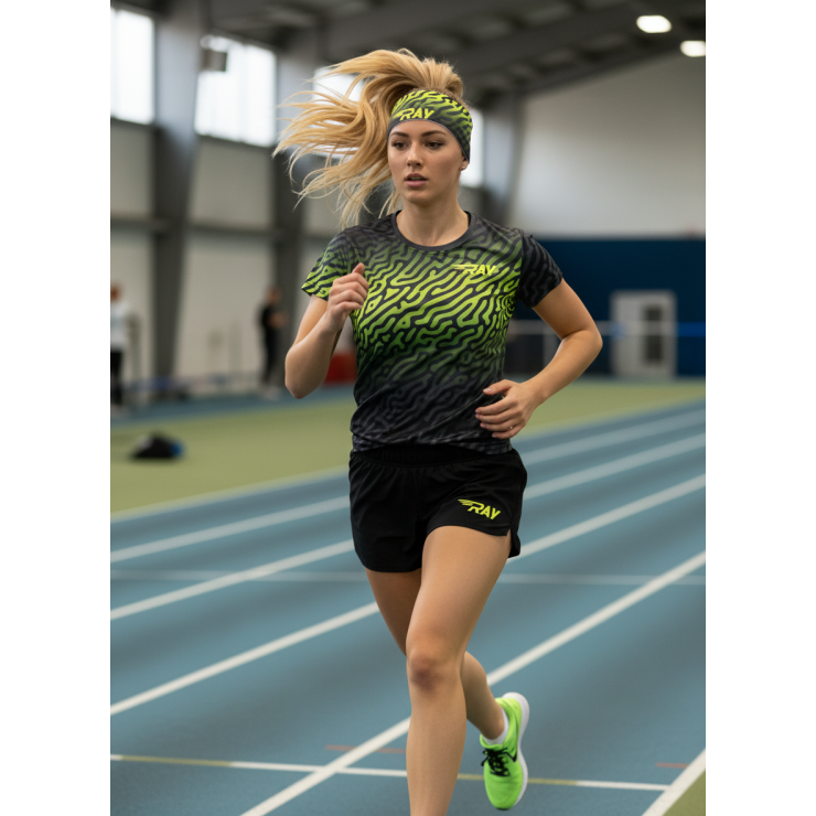 Повязка летняя облегчённая (UNI) принт тигр-лимон фото 4